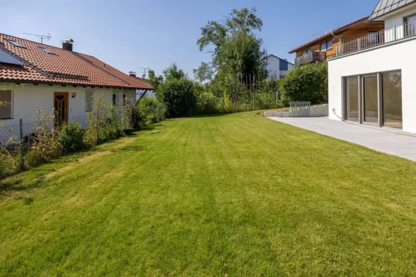 Immobilie in Pähl - KFW-40 Neubauvilla mit Luxusausstattung und traumhaftem Panorama-Bergblick in Pähl! - Bild 3