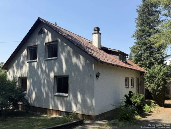 Immobilie in Thannhausen - charmante Immobilie I großzügiges Grundstück I vielseitige Wohnmöglichkeiten - Bild 1
