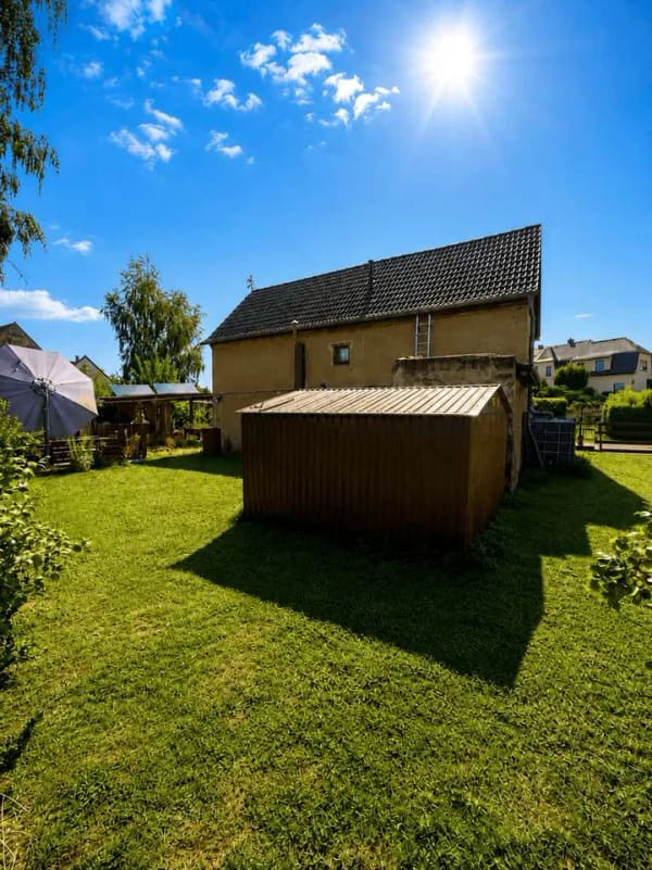 Immobilie in Borsdorf - Hier kaufen Sie weniger ein Haus als eine großartige Gelegenheit. - Bild 2