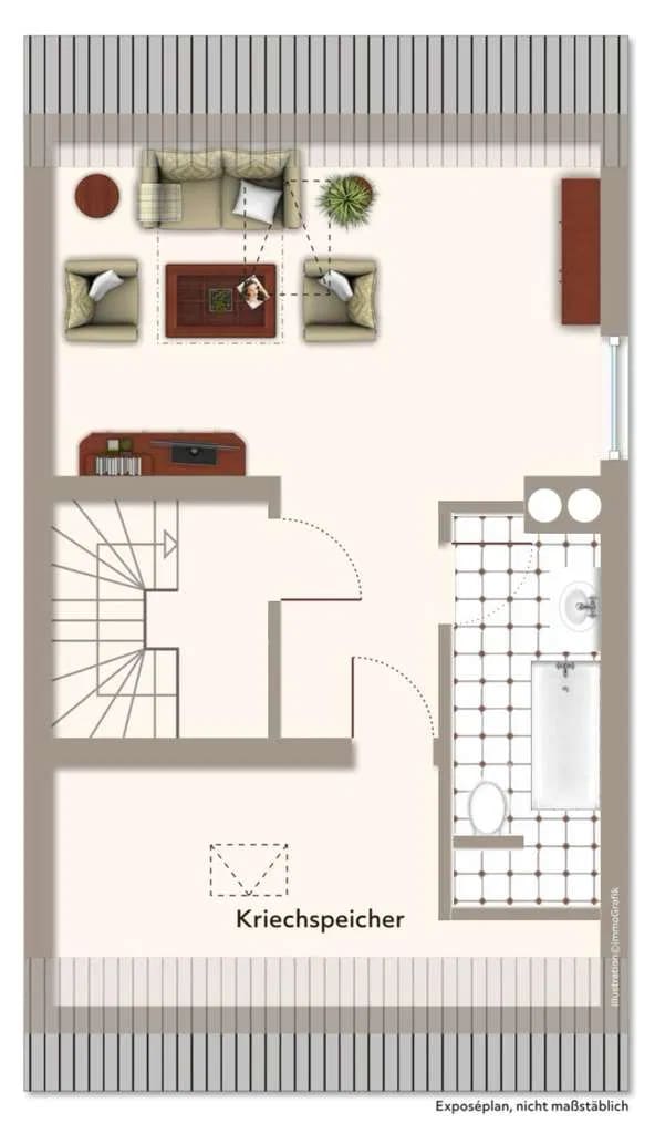 Immobilie in Zorneding - Top gepflegtes 5-Zimmer REIHENMITTELHAUS mit Einzelgarage - Bild 2