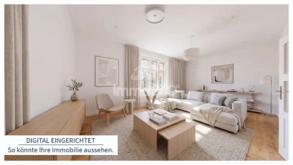 Immobilie in Panketal - Altbaucharme trifft Möglichkeiten – Haus mit Dielenboden und separatem Anbau - Bild 2