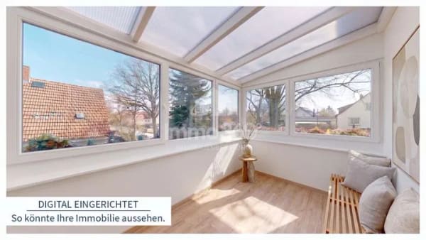 Immobilie in Panketal - Altbaucharme trifft Möglichkeiten – Haus mit Dielenboden und separatem Anbau - Bild 3