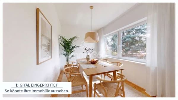 Immobilie in Panketal - Altbaucharme trifft Möglichkeiten – Haus mit Dielenboden und separatem Anbau - Bild 4