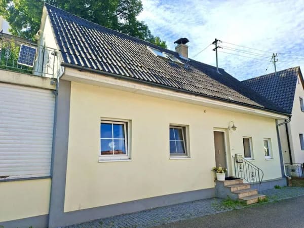 Immobilie in Burgheim - Wohnen in ländlicher Lage von Burgheim! - Bild 1
