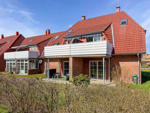 Immobilie in Garding - 2-Zimmerwohnung als Investition                           in Nordseenähe - Bild 0