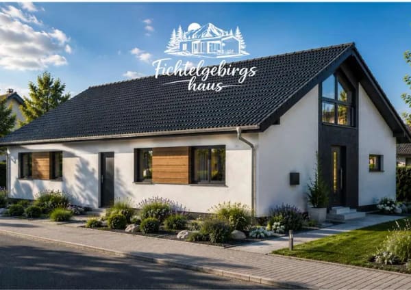 Immobilie in Bergneustadt - Bungalow Karl & Karla | Wohneinheit im Zweifamilienhaus | ca. 118,22m² | Bodenplatte Schlüsselfertig - Bild 1