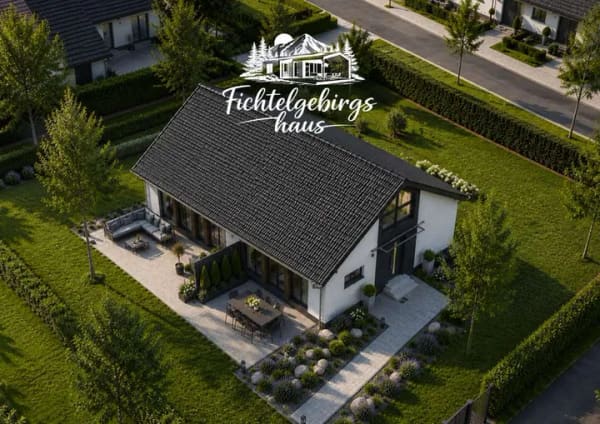 Immobilie in Bergneustadt - Bungalow Karl & Karla | Wohneinheit im Zweifamilienhaus | ca. 118,22m² | Bodenplatte Schlüsselfertig - Bild 2
