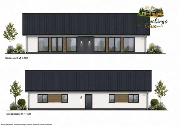 Immobilie in Bergneustadt - Bungalow Karl & Karla | Wohneinheit im Zweifamilienhaus | ca. 118,22m² | Bodenplatte Schlüsselfertig - Bild 4