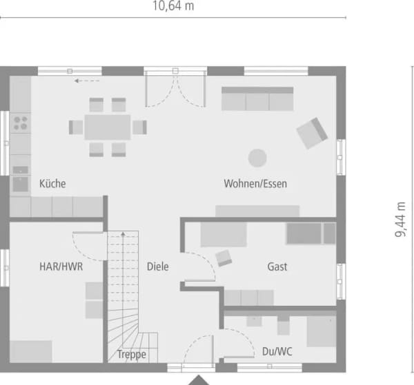 Immobilie in Altlandsberg - Diese tolle Haus wird sie ihr Leben lang begeistern ! Mit einem Grundstück berechnet ! - Bild 1