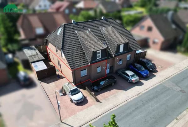 Immobilie in Harsefeld - Modernisiert & gepflegt – 3-Zimmer-Wohnung mit eigener Terrasse - Bild 2