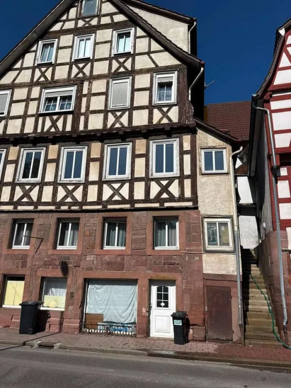 Immobilie in Calw - 4 Zimmerwohnung in zentraler Lage - Bild 0