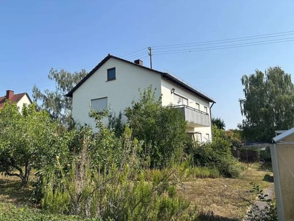 Immobilie in Freudental - Zweifamilienhaus angrenzend an Felder und Wiesen - Bild 3