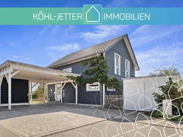 Immobilie in Hirrlingen - Modernes, neuwertiges Einfamilienhaus mit hochwertigem Anbau in Hirrlingen! - Bild 0