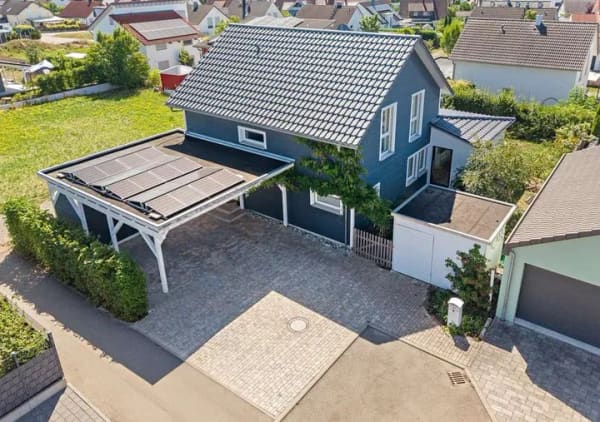 Immobilie in Hirrlingen - Modernes, neuwertiges Einfamilienhaus mit hochwertigem Anbau in Hirrlingen! - Bild 1