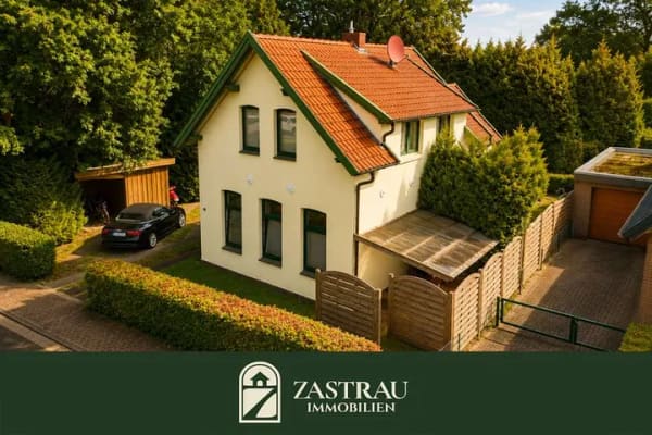 Immobilie in Bad Zwischenahn - Kapitalanlage mit Potenzial – Zweifamilienhaus in Bad Zwischenahn - Bild 0