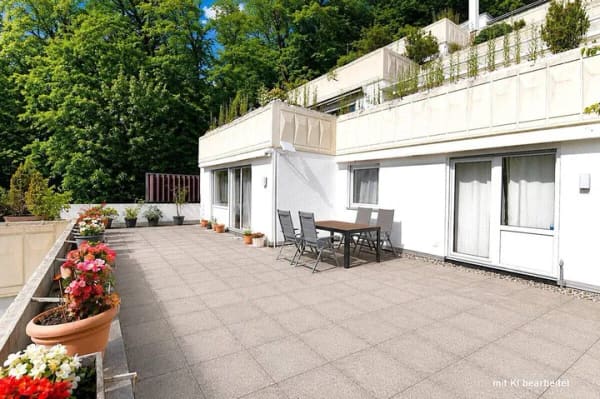 Immobilie in Eppstein - 3 oder lieber 4 Zimmer? Terrassenwohnung mit Garage im Grünen - Bild 1