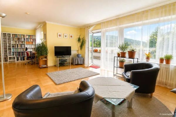 Immobilie in Eppstein - 3 oder lieber 4 Zimmer? Terrassenwohnung mit Garage im Grünen - Bild 2