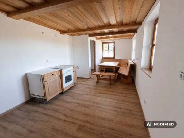 Immobilie in Stallwang - Historisches Bauernhaus bei Stallwang - modernisiertes EG und Ausbaupotenzial - Bild 1