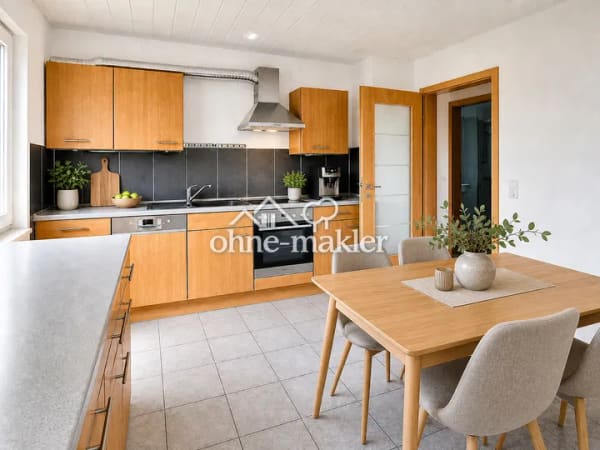 Immobilie in Schopfloch - Gepflegtes 2-Familienhaus - Kernsanierung 2015 - ruhige Sackgasse - Bild 2
