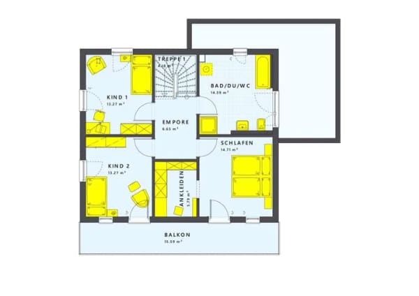 Immobilie in Unnau - LivingHaus - Dein individuell geplantes Traumhaus in Unnau mit modernem Design und smarten Features, - Bild 3