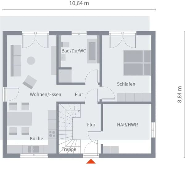 Immobilie in Gosen-Neu Zittau - 2-Familienhaus = Nur 349.800,-EUR je Familie/Wohnung/Grundstücksanteil ! - Bild 1