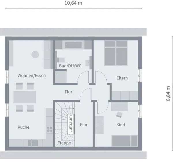 Immobilie in Gosen-Neu Zittau - 2-Familienhaus = Nur 349.800,-EUR je Familie/Wohnung/Grundstücksanteil ! - Bild 2