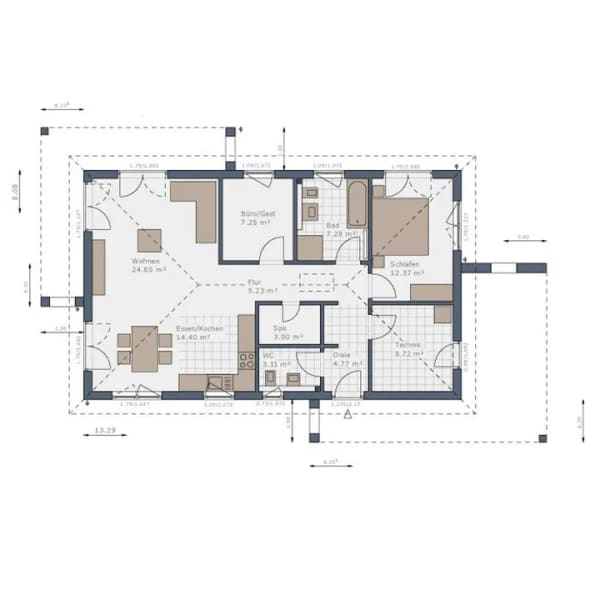Immobilie in Neuhaus a.d.Pegnitz - Exklusiv für Sie – Verwirklichen Sie Ihren Traum vom Eigenheim mit Schwabenhaus - Bild 3