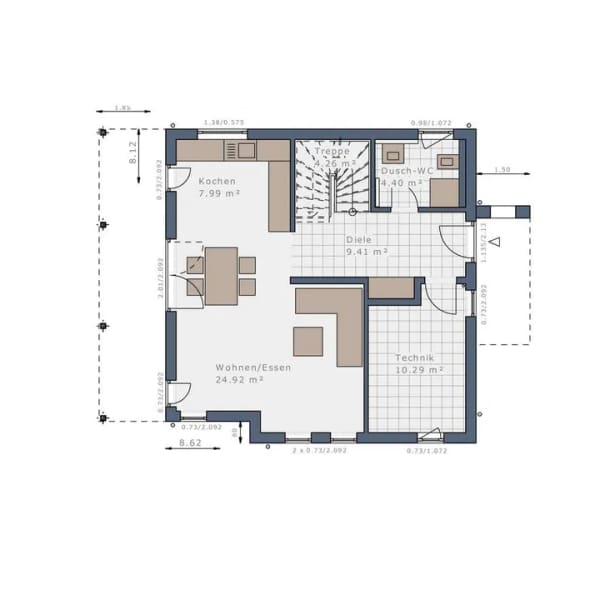 Immobilie in Neuhaus a.d.Pegnitz - Vor den Toren Nürnbergs: Ihr Traumhaus mit Schwabenhaus – Neubau nach Maß - Bild 4