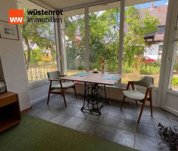 Immobilie in Bohmte - Großzügiges Einfamilienhaus mit besonderem Charme, viel Platz und idyllischem Garten - Bild 3
