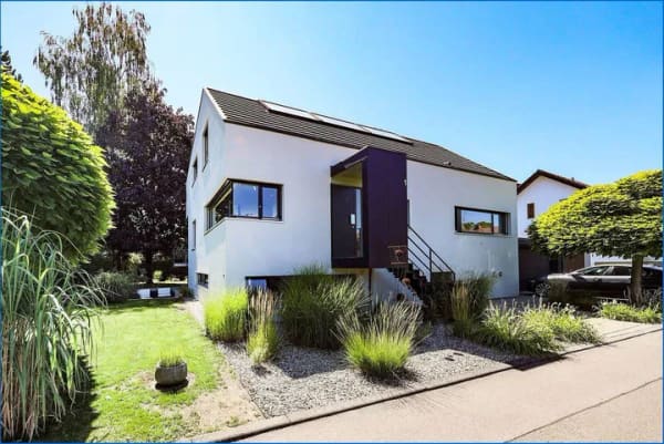 Immobilie in Moos - Architektonisch anspruchsvolle Villa in Moos - Wohnen mit besonderem Flair - Bild 4