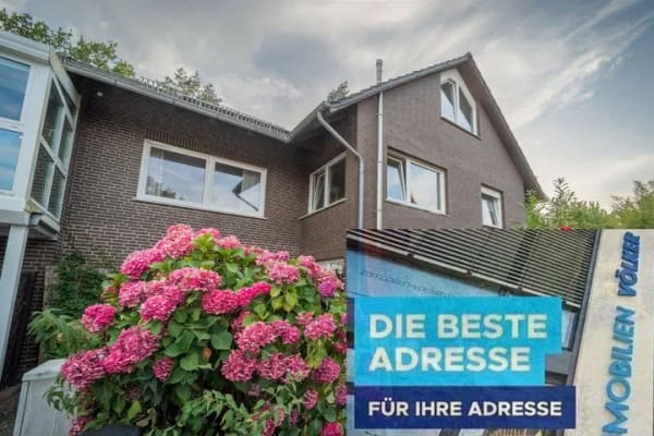 Immobilie in Damme - Renovierungsbedürftige Doppelhaushälfte in schöner Waldrandlage - Bild 0