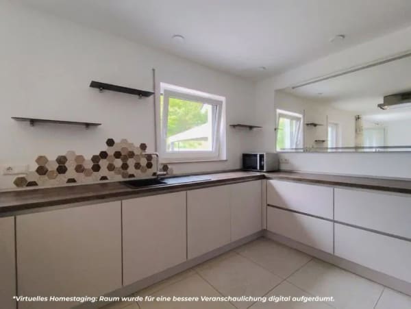 Immobilie in Ködnitz - Modernes Energiesparhaus (Bj. 2020) mit XL-Sonnenterrasse & Photovoltaik in idyllischer Lage von 95361 Ködnitz-Ebersbach - Bild 2