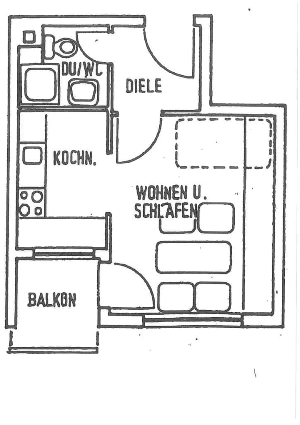 Immobilie in Idstein - IMAC VERKAUF - App./Balkon, 3.OG - Aufzug Idstein mit PKW-Stellplatz, vermietet - Bild 0