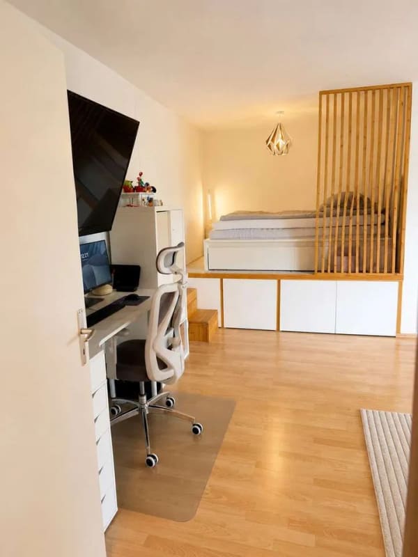 Immobilie in Burgwedel - Helle 1-Zi. Wohnung mit großem Balkon gut vermietet und attraktiv gelegen in Großburgwedel - Bild 1
