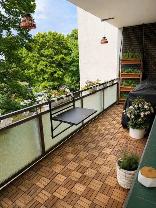 Immobilie in Burgwedel - Helle 1-Zi. Wohnung mit großem Balkon gut vermietet und attraktiv gelegen in Großburgwedel - Bild 2