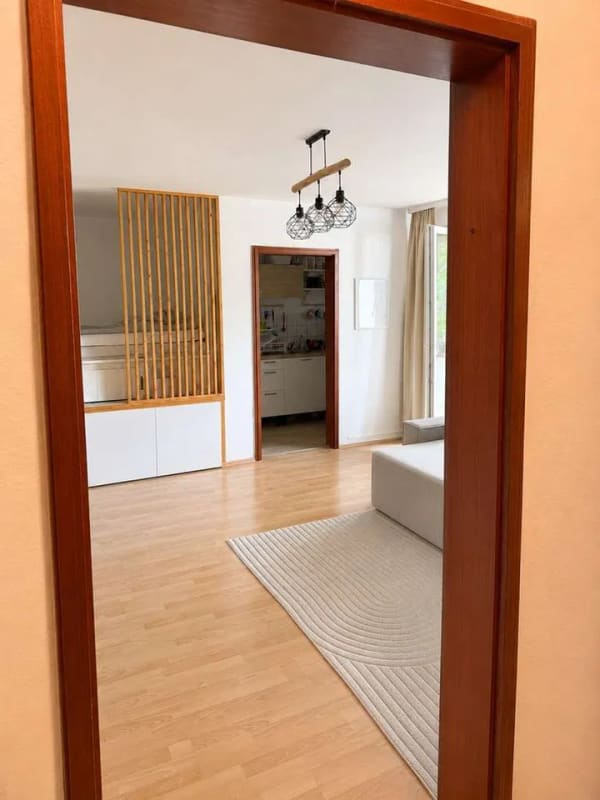 Immobilie in Burgwedel - Helle 1-Zi. Wohnung mit großem Balkon gut vermietet und attraktiv gelegen in Großburgwedel - Bild 3