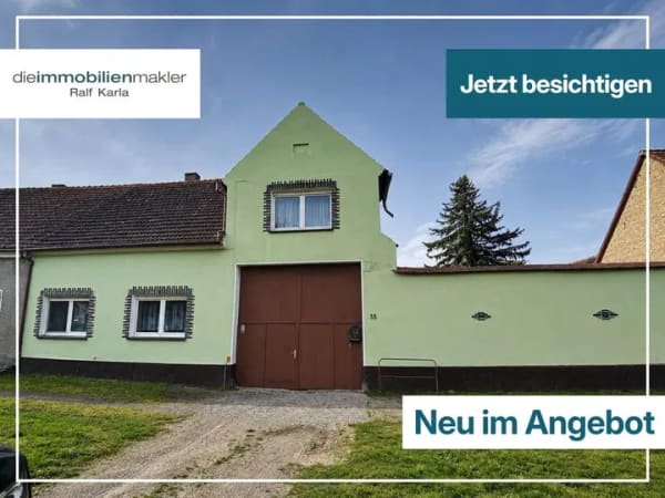 Immobilie in Doberlug-Kirchhain - Bauernhaus in Doberlug-Kirchhain - Bild 0