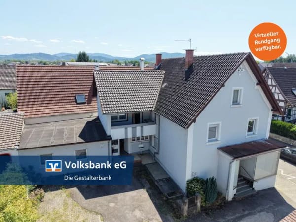 Immobilie in Appenweier - Einfamilienhaus freistehend in Appenweier - Bild 0