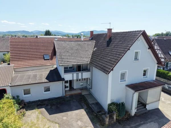Immobilie in Appenweier - Einfamilienhaus freistehend in Appenweier - Bild 1