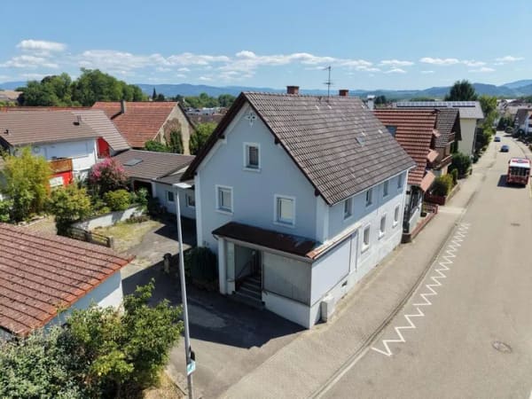 Immobilie in Appenweier - Einfamilienhaus freistehend in Appenweier - Bild 3