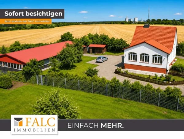 Immobilie in Pampow - Einfamilienhaus freistehend in Pampow - Bild 0