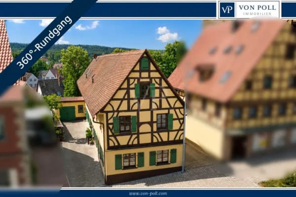 Immobilie in Fürth - Einfamilienhaus freistehend in Fürth - Bild 0