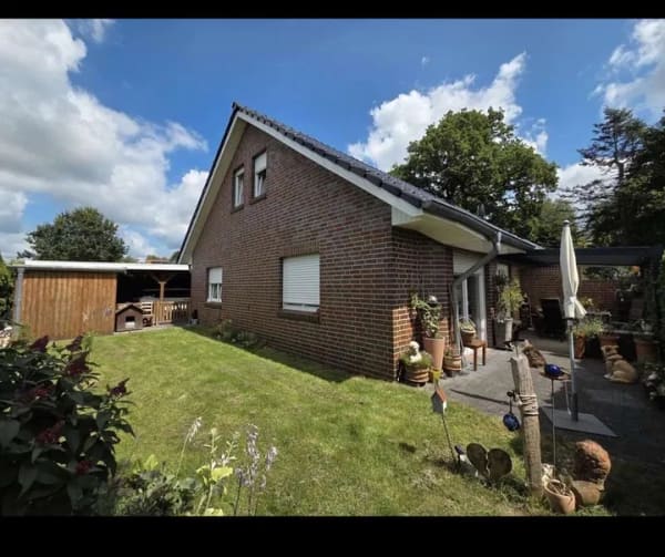 Immobilie in Nortmoor - : !!Gelegenheit !! Vielseitig verwendbare, barrierefreie Haushälfte / ausgebautes Dachgeschoss - Bild 0
