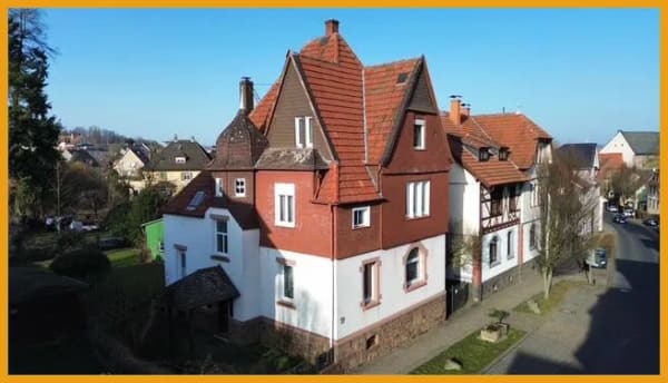Immobilie in Alsfeld - Einfamilienhaus freistehend in Alsfeld - Bild 0