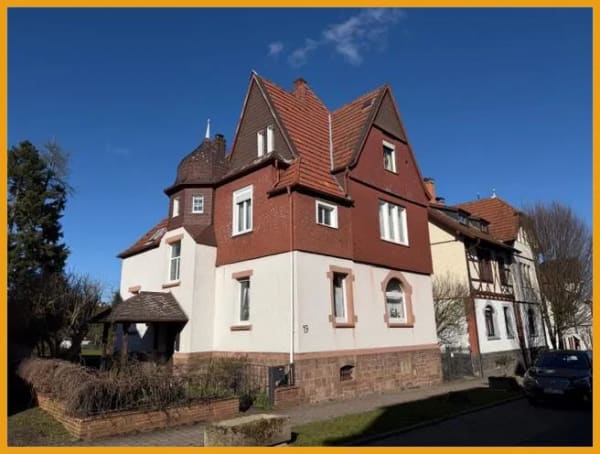 Immobilie in Alsfeld - Einfamilienhaus freistehend in Alsfeld - Bild 1