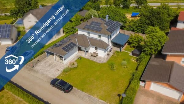 Immobilie in Thyrnau - Einfamilienhaus freistehend in Thyrnau - Bild 0