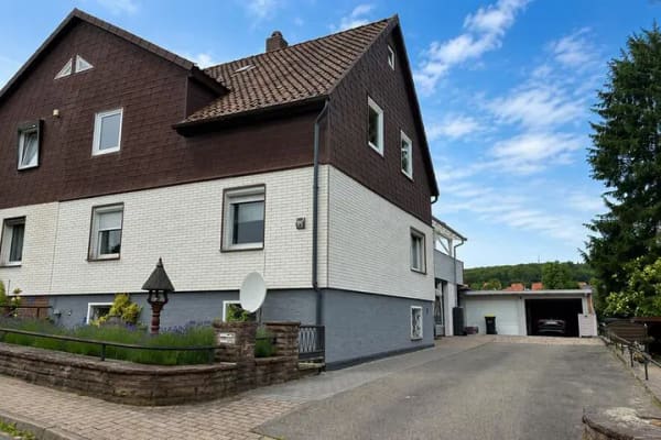 Immobilie in Delligsen - Doppelhaushälfte in Delligsen - Bild 0