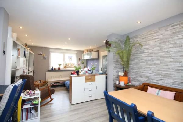 Immobilie in Reinsdorf - Klein, fein, mein - modernisiertes Wohnglück mit Garten und Terrasse - Bild 3