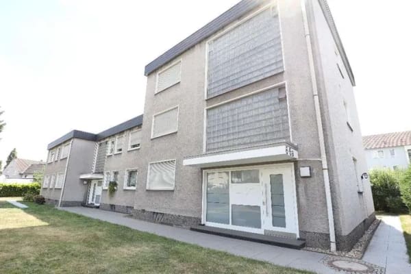Immobilie in Bergkamen - Gepflegte Eigenstumswohnung im Erdgeschoss mit eigener Garage - Bild 1