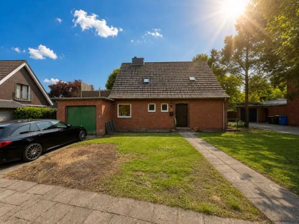 Immobilie in Meldorf - Einfamilienhaus freistehend in Meldorf - Bild 0
